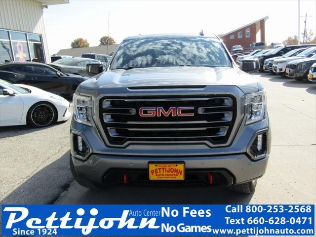 used 2022 GMC Sierra 1500 car, priced at $44,500