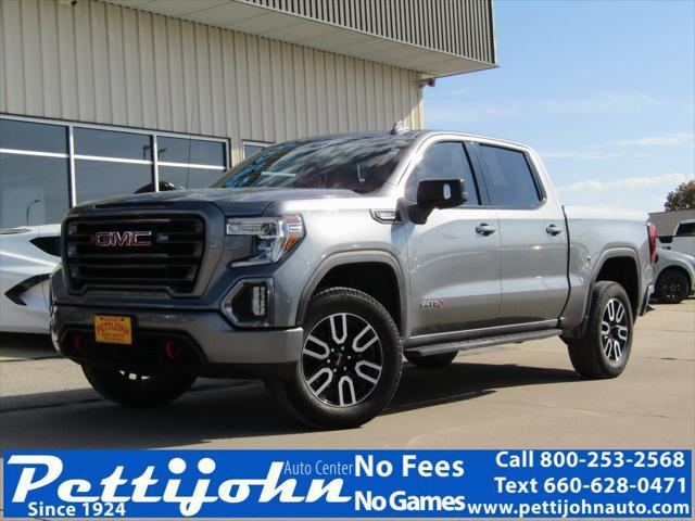 used 2022 GMC Sierra 1500 car, priced at $44,500