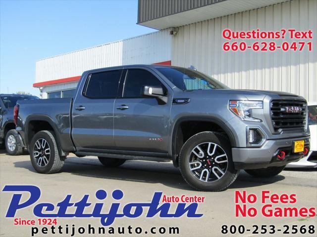 used 2022 GMC Sierra 1500 car, priced at $44,500