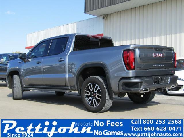 used 2022 GMC Sierra 1500 car, priced at $44,500