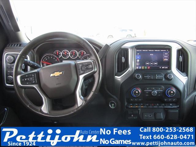 used 2019 Chevrolet Silverado 1500 car