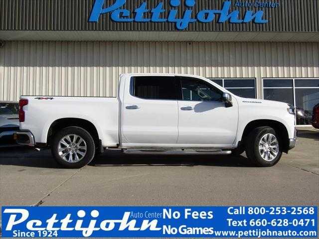 used 2019 Chevrolet Silverado 1500 car