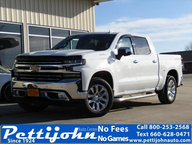 used 2019 Chevrolet Silverado 1500 car