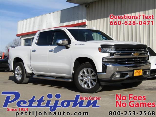 used 2019 Chevrolet Silverado 1500 car