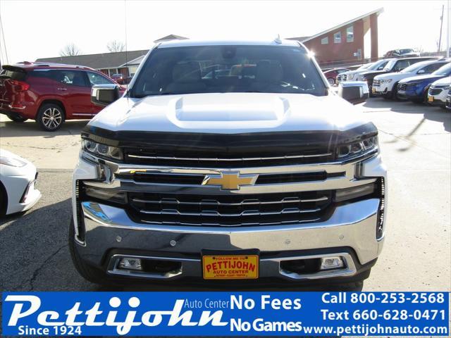 used 2019 Chevrolet Silverado 1500 car