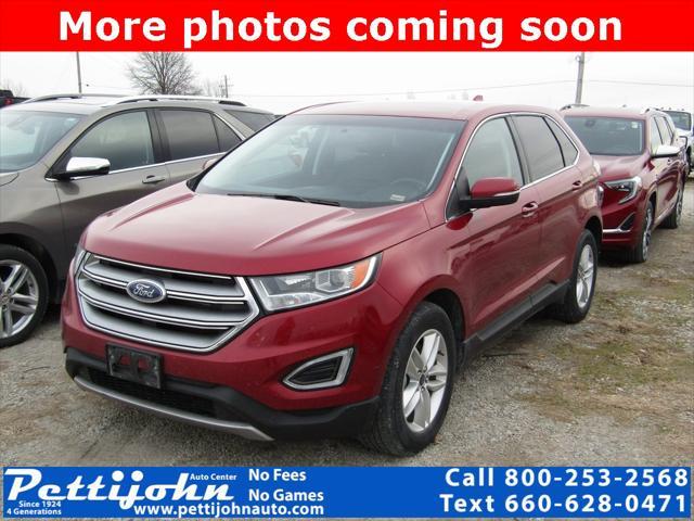 used 2016 Ford Edge car, priced at $9,900