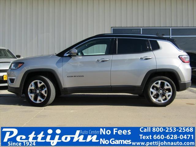 used 2018 Jeep Compass car, priced at $17,000