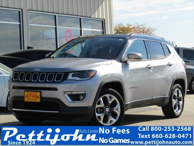 used 2018 Jeep Compass car, priced at $17,000