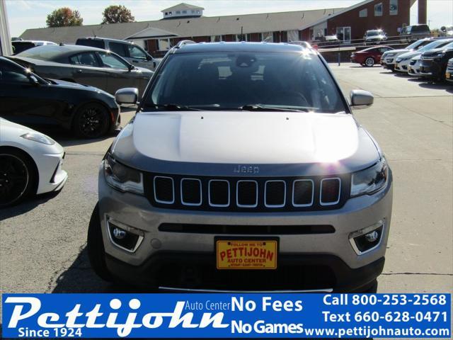 used 2018 Jeep Compass car, priced at $17,000