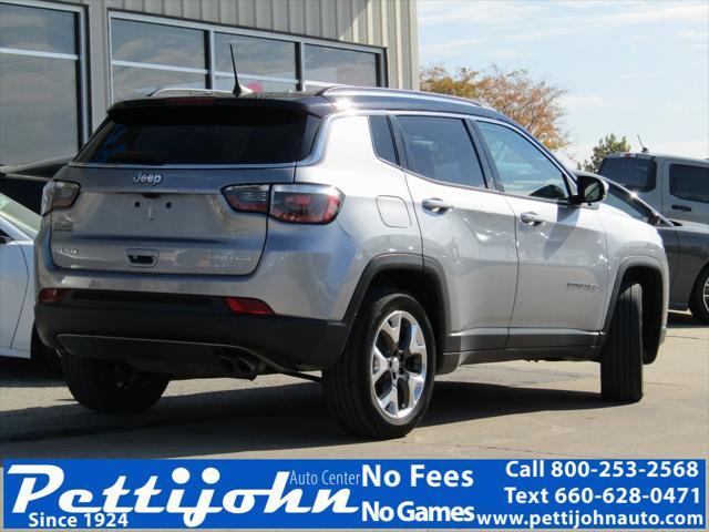 used 2018 Jeep Compass car, priced at $17,000