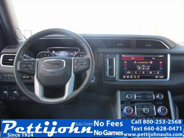 used 2021 GMC Yukon car, priced at $55,000