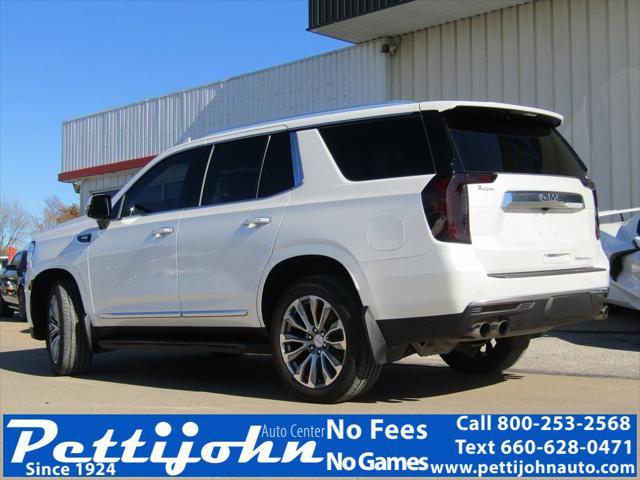 used 2021 GMC Yukon car, priced at $55,000