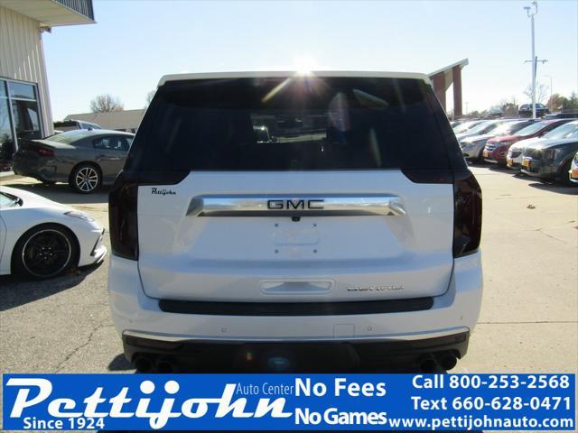 used 2021 GMC Yukon car, priced at $55,000