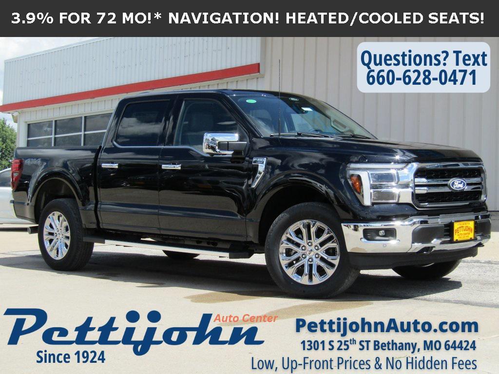new 2025 Ford F-150 car, priced at $68,614
