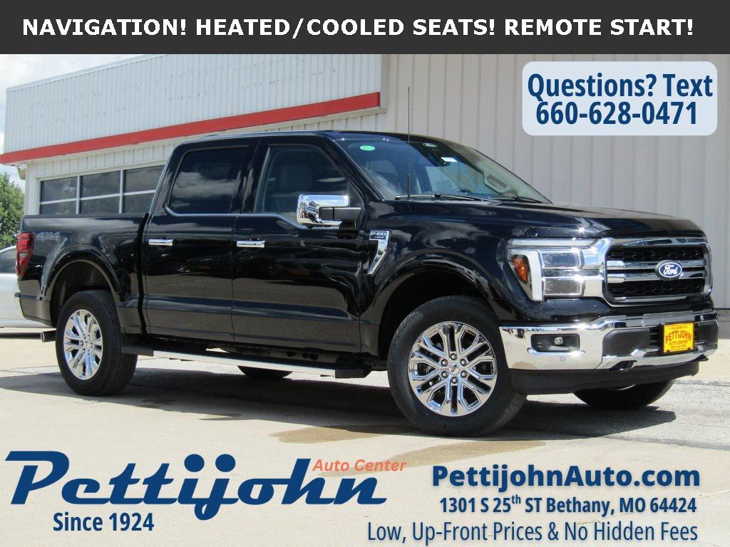 new 2025 Ford F-150 car, priced at $68,614