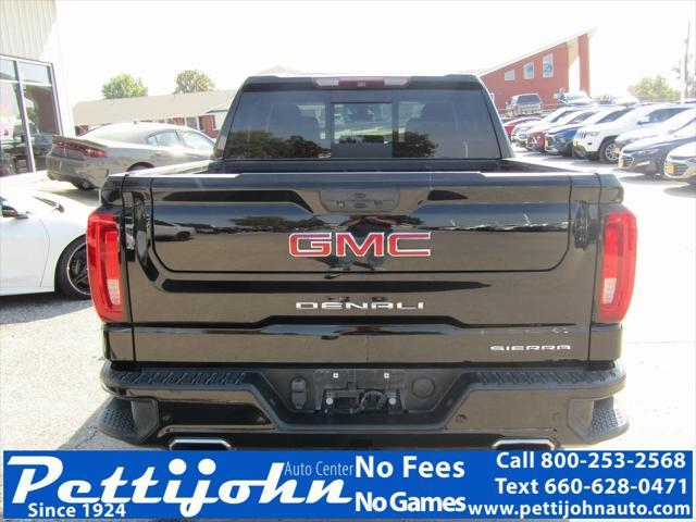 used 2019 GMC Sierra 1500 car, priced at $38,000