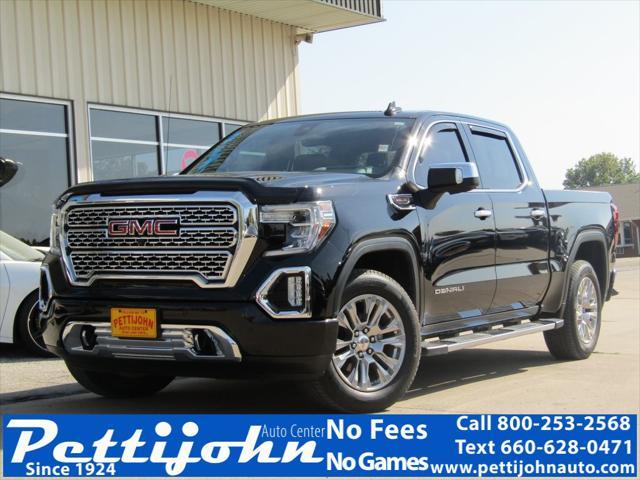 used 2019 GMC Sierra 1500 car, priced at $38,000