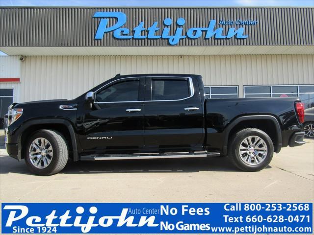 used 2019 GMC Sierra 1500 car, priced at $38,000