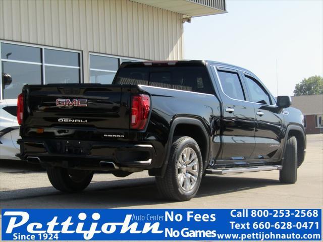 used 2019 GMC Sierra 1500 car, priced at $38,000