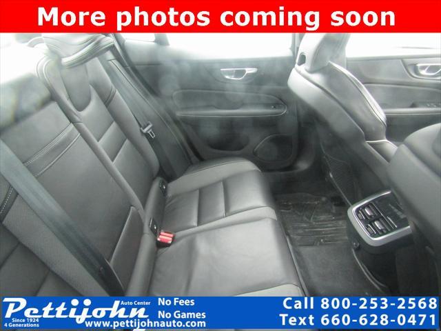 used 2021 Volvo S60 car, priced at $27,500