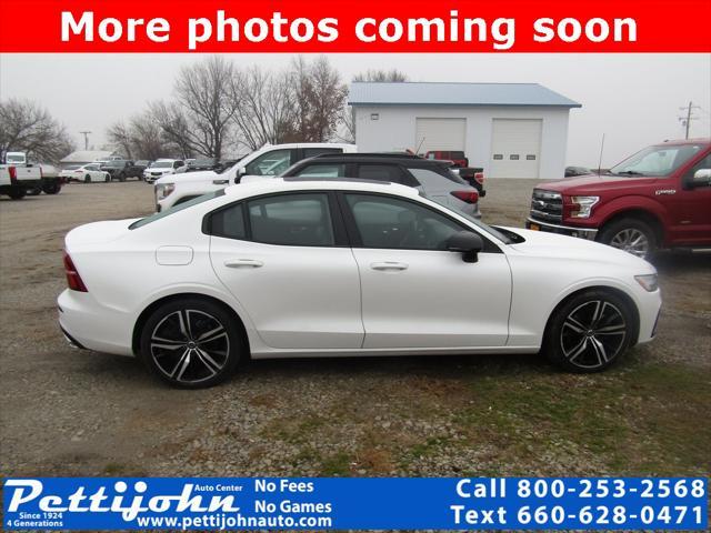 used 2021 Volvo S60 car, priced at $27,500