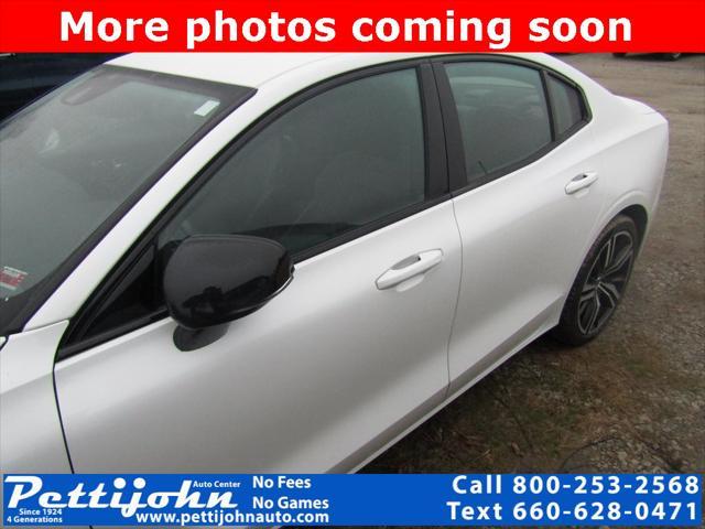 used 2021 Volvo S60 car, priced at $27,500