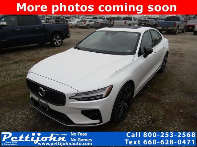 used 2021 Volvo S60 car, priced at $27,500