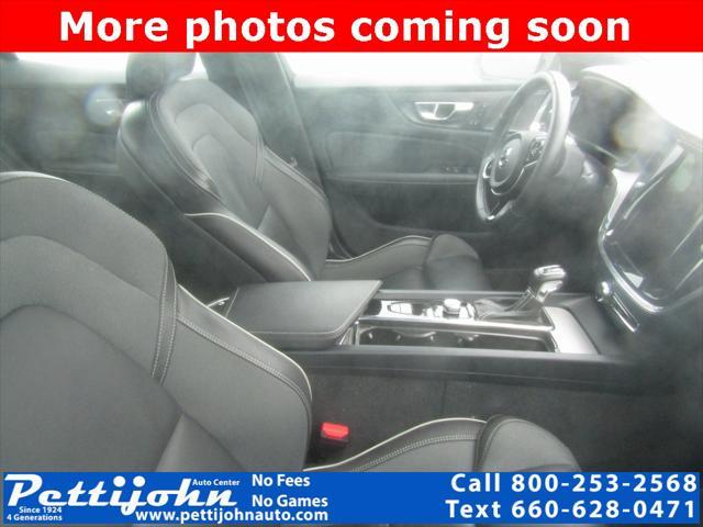 used 2021 Volvo S60 car, priced at $27,500