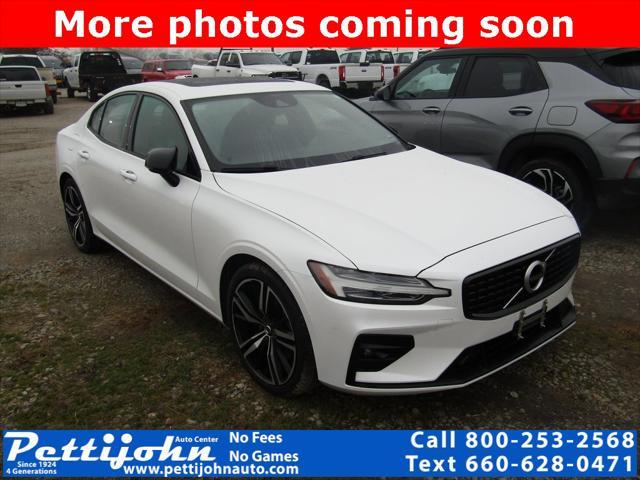 used 2021 Volvo S60 car, priced at $27,500