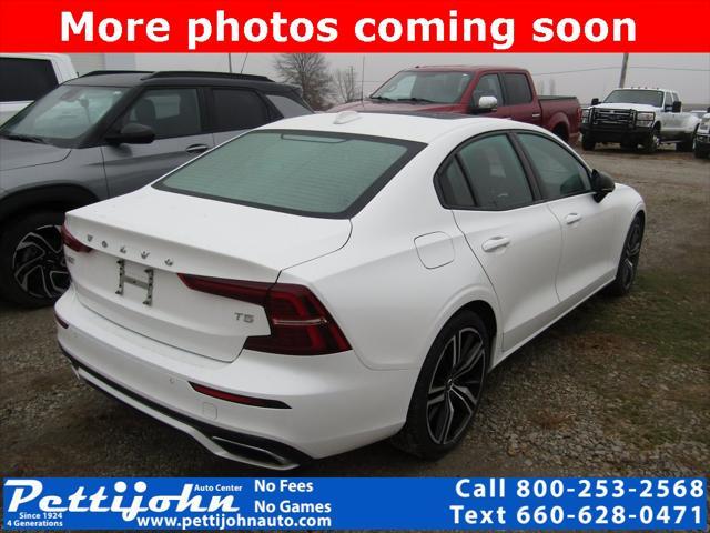 used 2021 Volvo S60 car, priced at $27,500