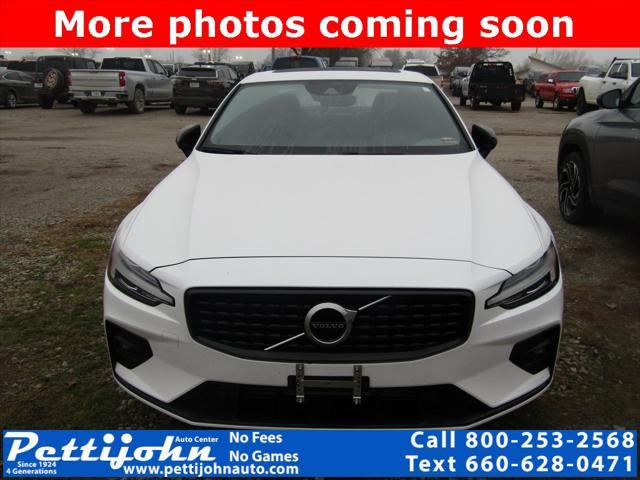 used 2021 Volvo S60 car, priced at $27,500