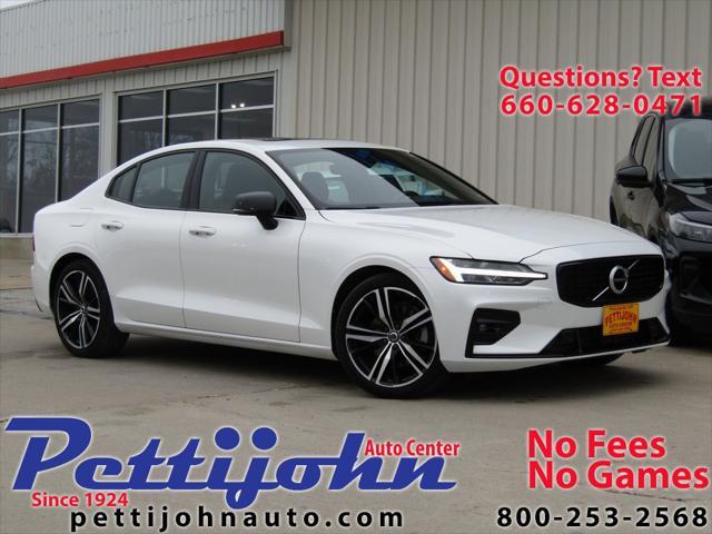 used 2021 Volvo S60 car, priced at $27,500