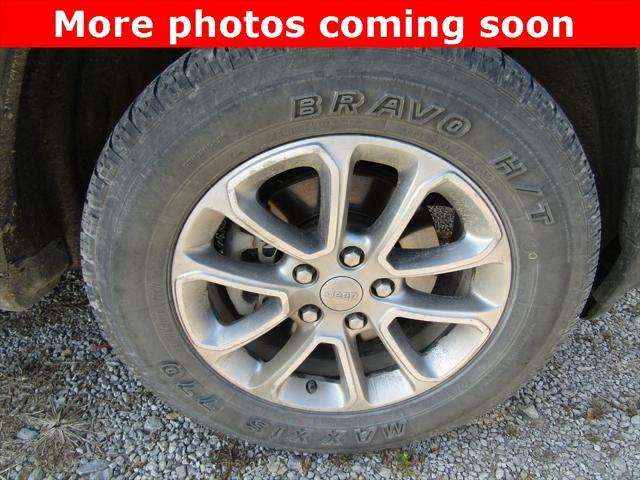 used 2015 Jeep Grand Cherokee car