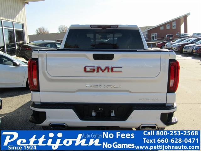 new 2025 GMC Sierra 1500 car, priced at $74,755