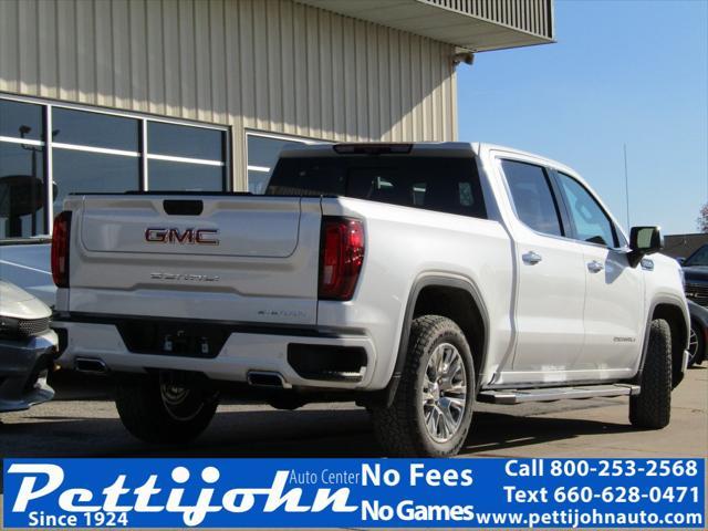 new 2025 GMC Sierra 1500 car, priced at $74,755