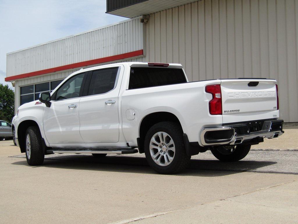 new 2025 Chevrolet Silverado 1500 car, priced at $59,635