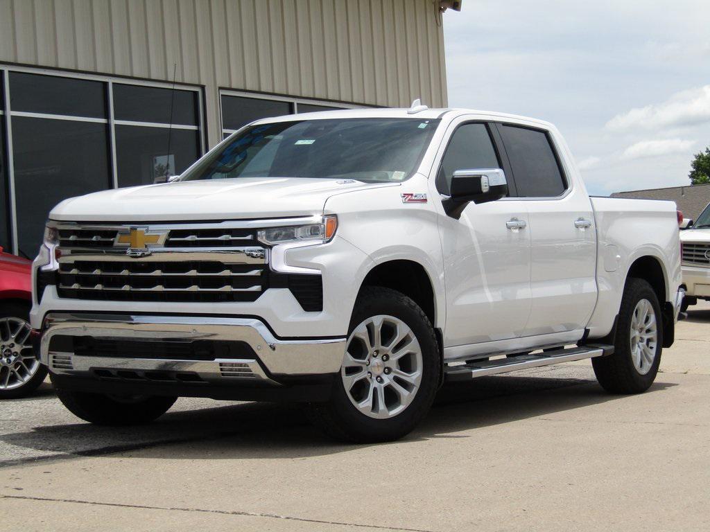new 2025 Chevrolet Silverado 1500 car, priced at $59,635