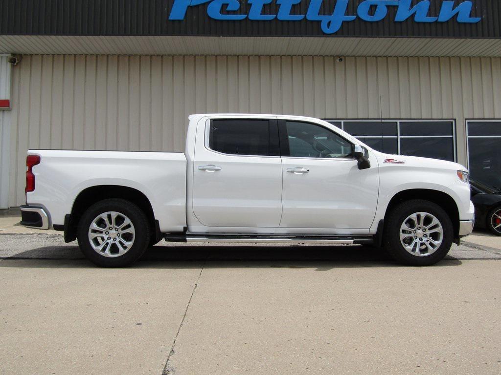 new 2025 Chevrolet Silverado 1500 car, priced at $59,635