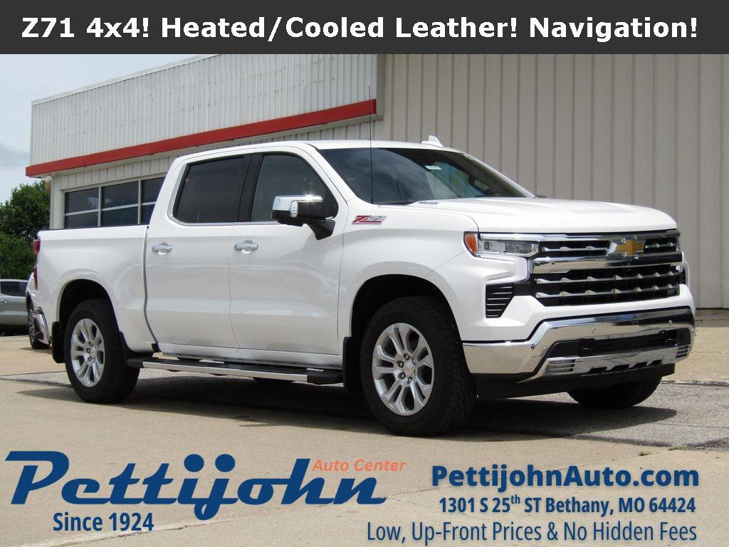 new 2025 Chevrolet Silverado 1500 car, priced at $59,635