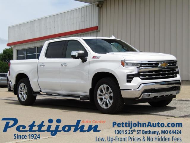 new 2025 Chevrolet Silverado 1500 car, priced at $63,635