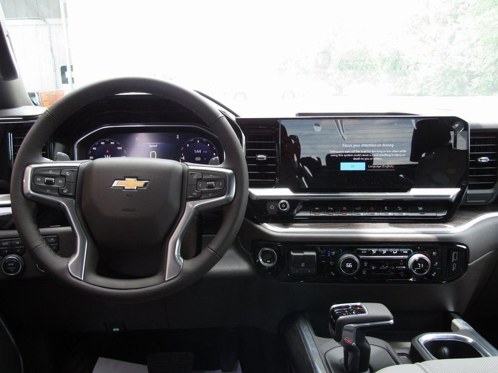 new 2025 Chevrolet Silverado 1500 car, priced at $59,635