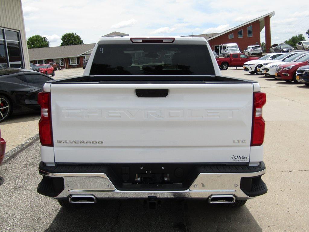 new 2025 Chevrolet Silverado 1500 car, priced at $59,635