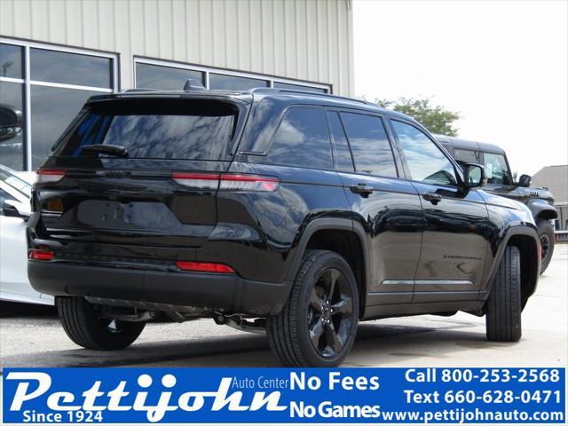 new 2024 Jeep Grand Cherokee car, priced at $45,575