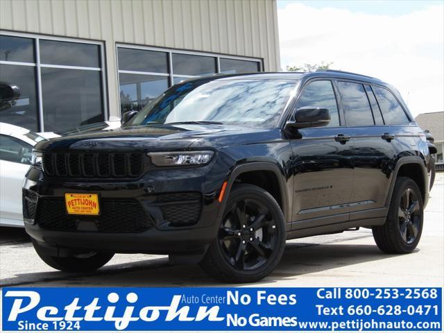 new 2024 Jeep Grand Cherokee car, priced at $45,575