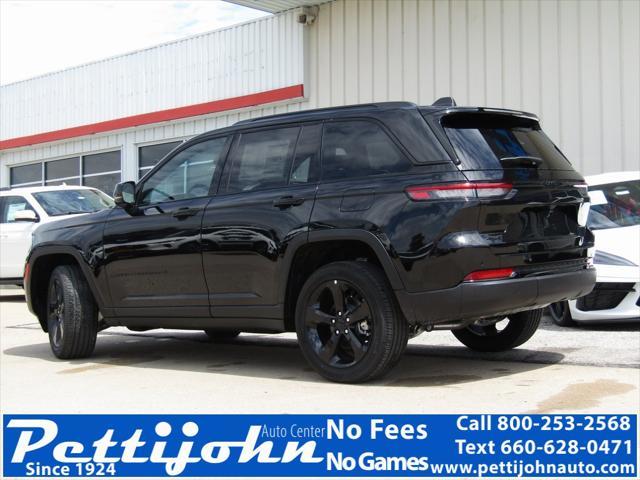 new 2024 Jeep Grand Cherokee car, priced at $45,575