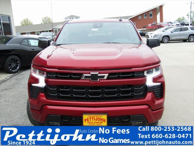 new 2024 Chevrolet Silverado 1500 car, priced at $61,690