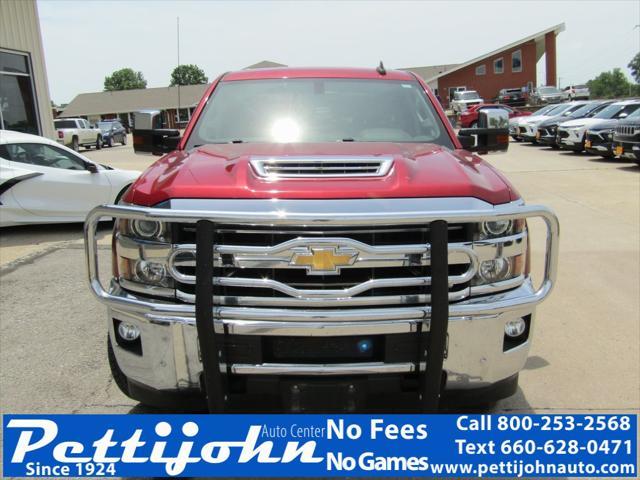 used 2018 Chevrolet Silverado 2500 car, priced at $49,900