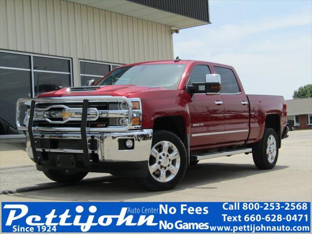 used 2018 Chevrolet Silverado 2500 car, priced at $49,900