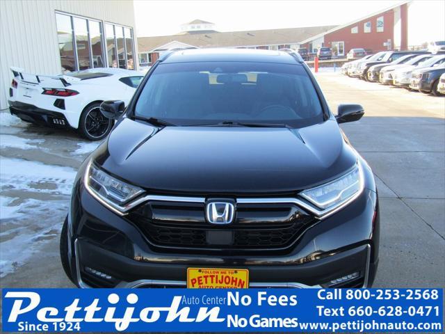 used 2020 Honda CR-V car, priced at $25,500