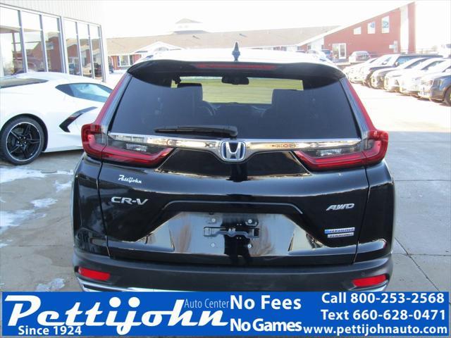 used 2020 Honda CR-V car, priced at $25,500